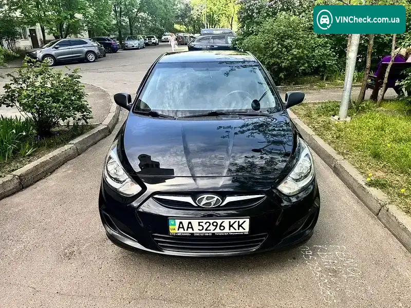 Hyundai Accent 2012, фото з оголошення 2 з 20, VIN Z94CT41CBCR177430
