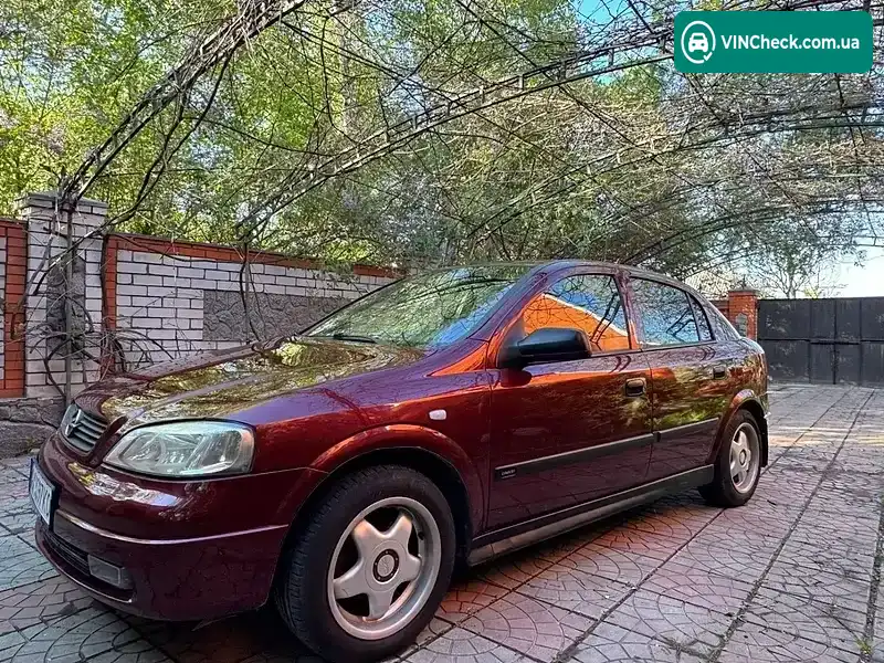 Opel Astra 2004, фото з оголошення 1 з 13, VIN W0L0TGF4845104454