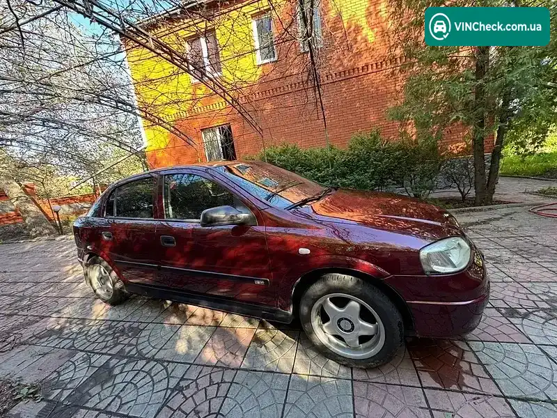 Opel Astra 2004, фото з оголошення 2 з 13, VIN W0L0TGF4845104454