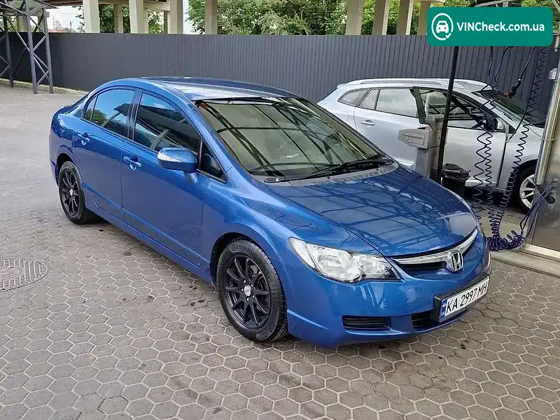 Honda Civic 2007, фото з оголошення 1 з 20, VIN JHMFD16408S210343