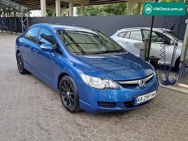 Honda Civic 2007, фото з оголошення 2 з 20, VIN JHMFD16408S210343