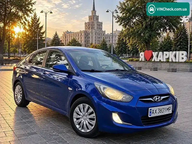 Hyundai Accent 2011, фото з оголошення 1 з 9, VIN Z94CT41CBBR042325