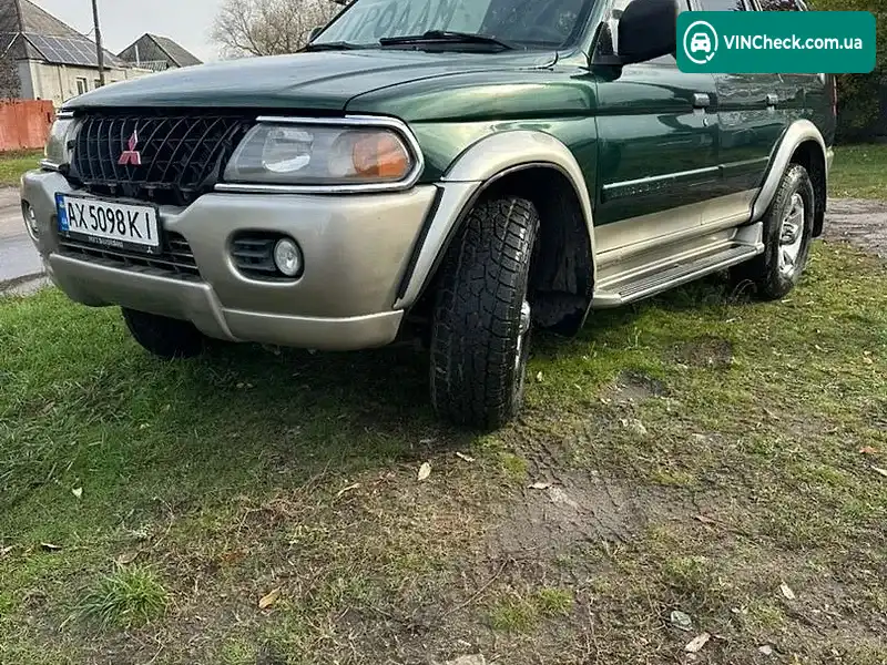 Mitsubishi Montero 2000, фото з оголошення 1 з 17, VIN JA4MT31H8YP801156