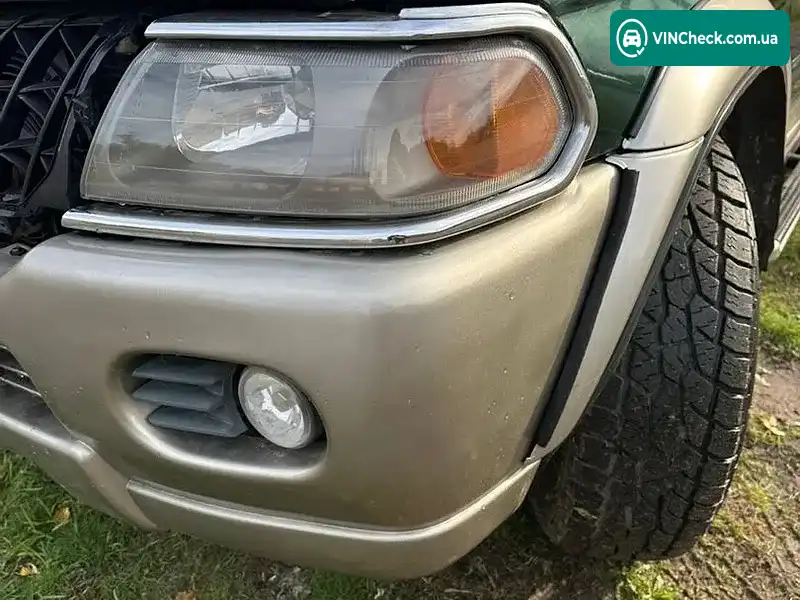 Mitsubishi Montero 2000, фото з оголошення 2 з 17, VIN JA4MT31H8YP801156