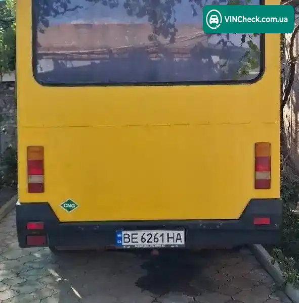 БАЗ 2215 2006, фото з оголошення 1 з 10, VIN Y8922154060B17736