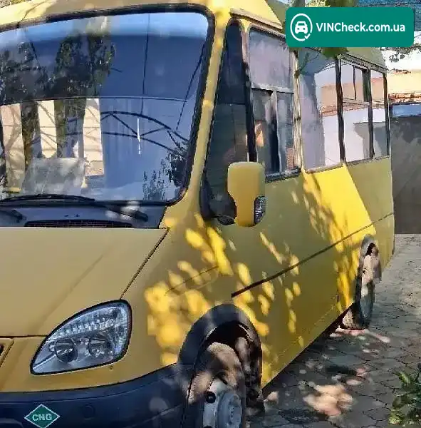 БАЗ 2215 2006, фото з оголошення 2 з 10, VIN Y8922154060B17736