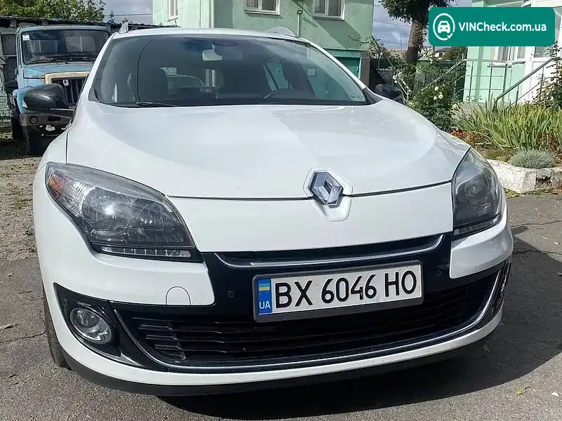 Renault Megane 2013, фото з оголошення 1 з 20, VIN VF1KZX40648644948