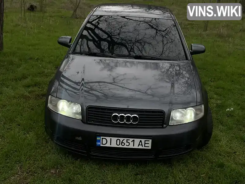 Audi A4 2001, фото з оголошення 1 з 16, VIN WAUZZZ8EZ1A059403
