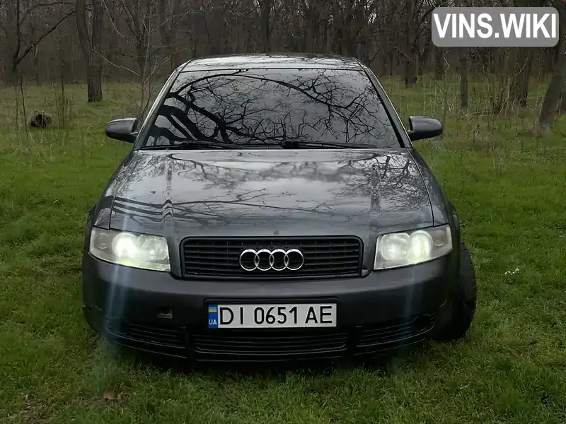 Audi A4 2001, фото з оголошення 2 з 16, VIN WAUZZZ8EZ1A059403