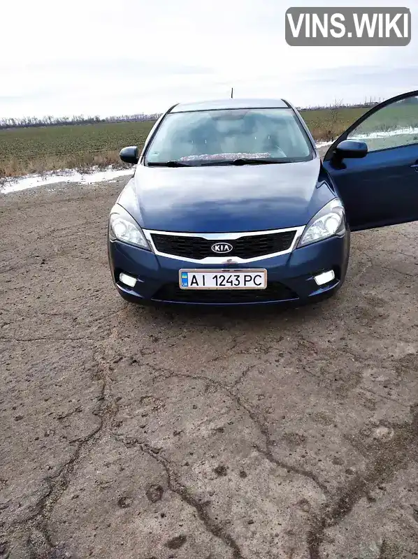 Kia Ceed 2011, фото з оголошення 1 з 13, VIN U5YHB511ABL259648