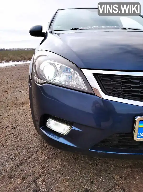Kia Ceed 2011, фото з оголошення 2 з 13, VIN U5YHB511ABL259648