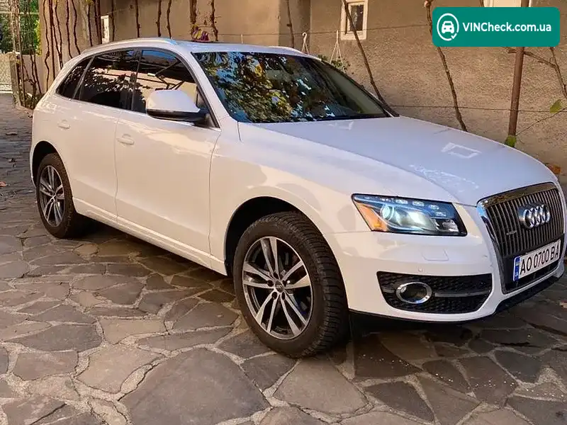 Audi Q5 2012, фото з оголошення 1 з 20, VIN WA1LFAFP7CA084039