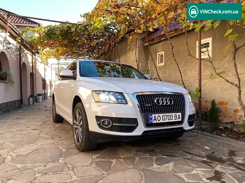 Audi Q5 2012, фото з оголошення 2 з 20, VIN WA1LFAFP7CA084039