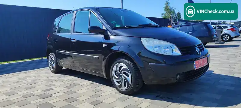 Renault Scenic 2005, фото з оголошення 1 з 20, VIN YF1JM0J0Y34468516