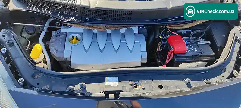 Renault Scenic 2005, фото з оголошення 2 з 20, VIN YF1JM0J0Y34468516