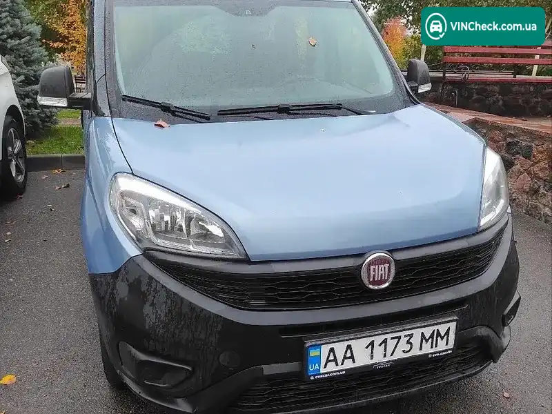 Fiat Doblo 2017, фото з оголошення 1 з 11, VIN ZFA26300006K64577