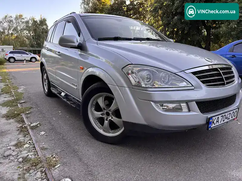 SsangYong Kyron 2008, фото з оголошення 1 з 14, VIN Y7CDJ4EA080089534