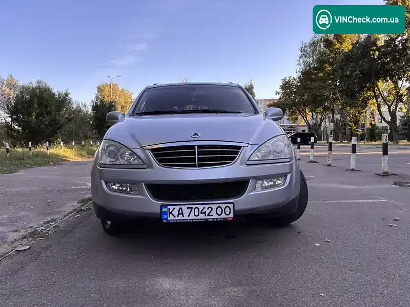 SsangYong Kyron 2008, фото з оголошення 2 з 14, VIN Y7CDJ4EA080089534