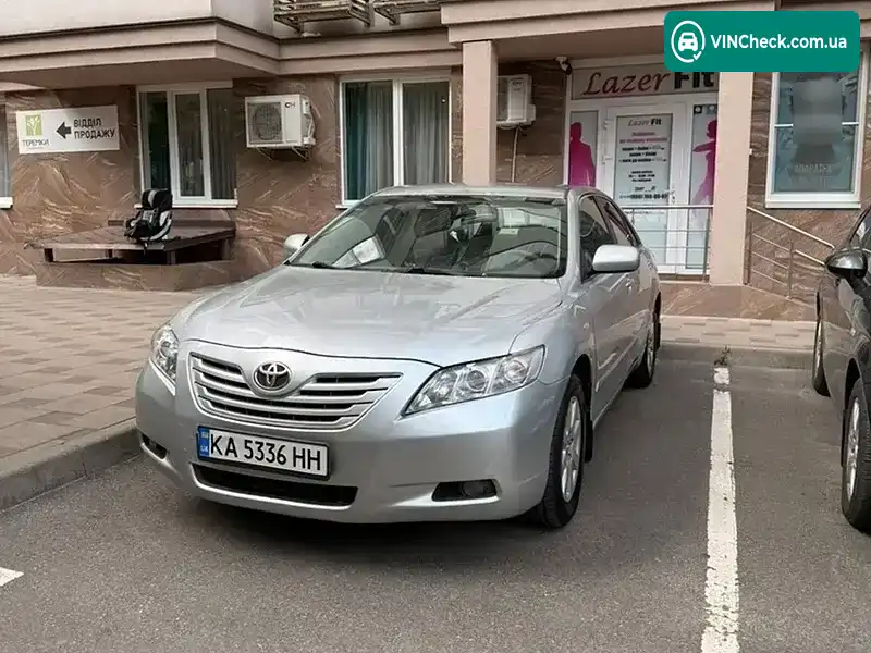 Toyota Camry 2008, фото з оголошення 1 з 20, VIN 6T1BE42K98X510348