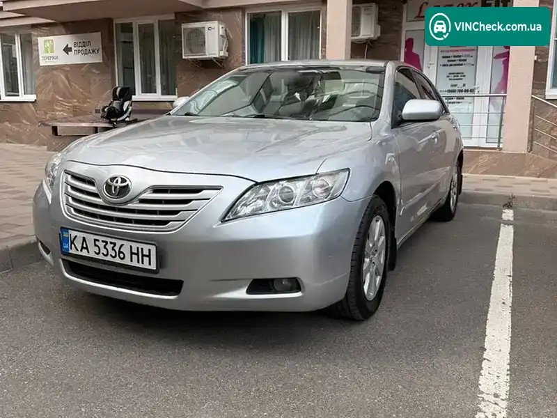 Toyota Camry 2008, фото з оголошення 2 з 20, VIN 6T1BE42K98X510348