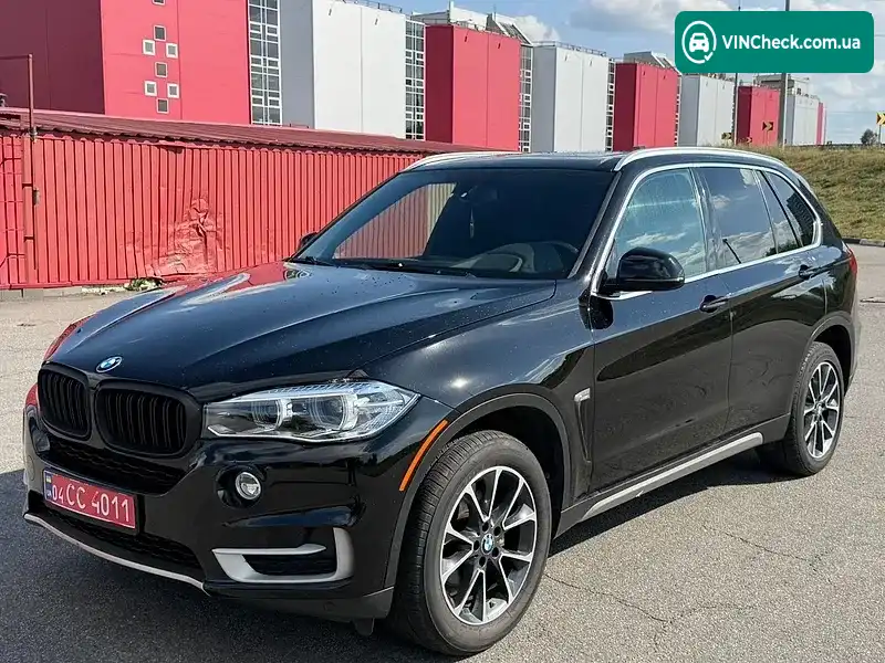 BMW X5 2017, фото з оголошення 1 з 20, VIN 5UXKR0C55H0V49824