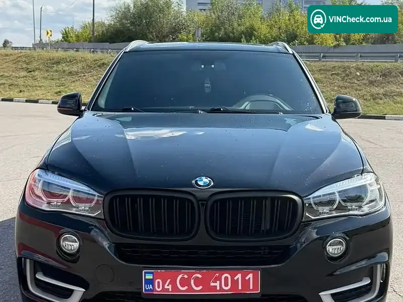 BMW X5 2017, фото з оголошення 2 з 20, VIN 5UXKR0C55H0V49824