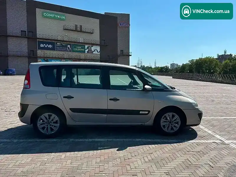 Renault Espace 2003, фото з оголошення 2 з 8, VIN VF1JK0GA628243833