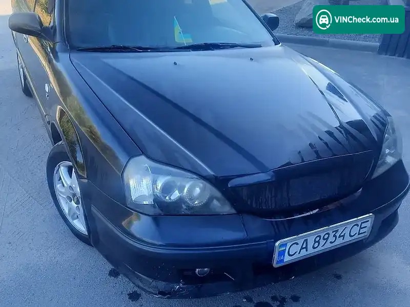 Chevrolet Evanda 2006, фото з оголошення 1 з 12, VIN KL1LF69ZE6B192451