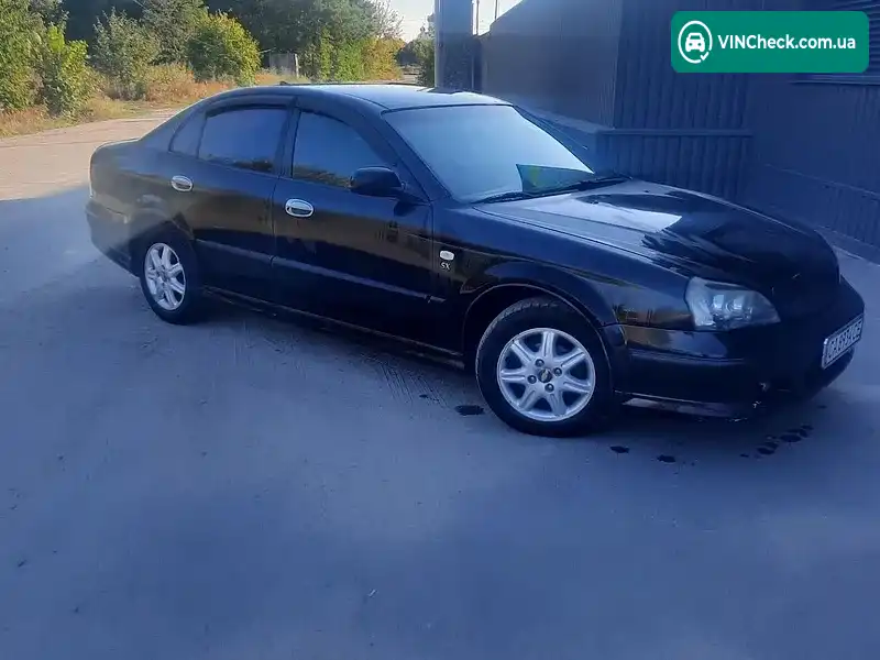 Chevrolet Evanda 2006, фото з оголошення 2 з 12, VIN KL1LF69ZE6B192451