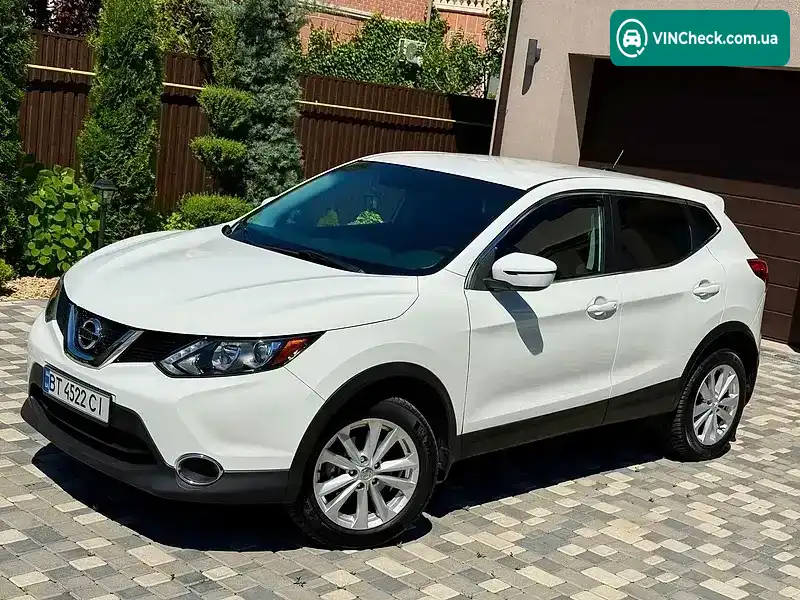 Nissan Qashqai 2017, фото з оголошення 1 з 21, VIN JN1BJ1CP2HW026373