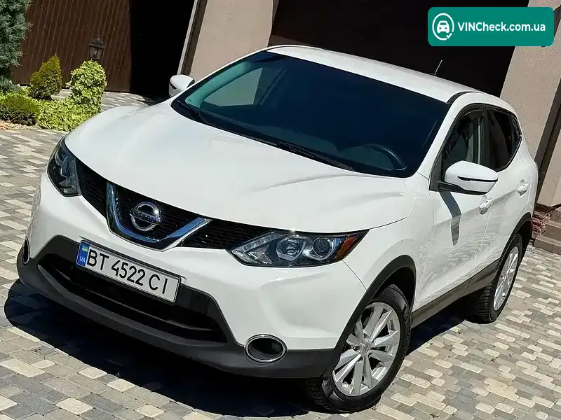 Nissan Qashqai 2017, фото з оголошення 2 з 21, VIN JN1BJ1CP2HW026373