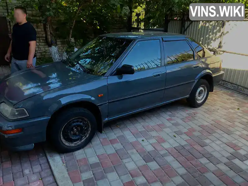 Honda Concerto 1991, фото з оголошення 2 з 8, VIN SAHHWHWPNAD134650