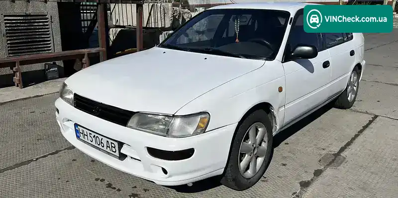 Toyota Corolla 1993, фото з оголошення 1 з 7, VIN JT154CEA000014392
