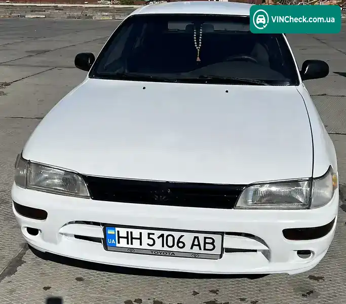 Toyota Corolla 1993, фото з оголошення 2 з 7, VIN JT154CEA000014392