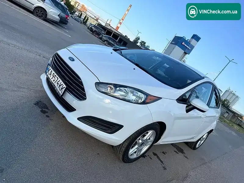 Ford Fiesta 2019, фото з оголошення 1 з 12, VIN 3FADP4EJ3KM142824