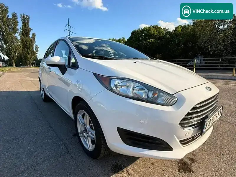 Ford Fiesta 2019, фото з оголошення 2 з 12, VIN 3FADP4EJ3KM142824