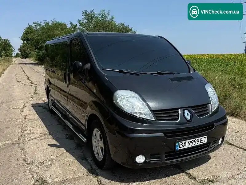 Renault Trafic 2011, фото з оголошення 1 з 17, VIN VF1FLB1B6CV418349