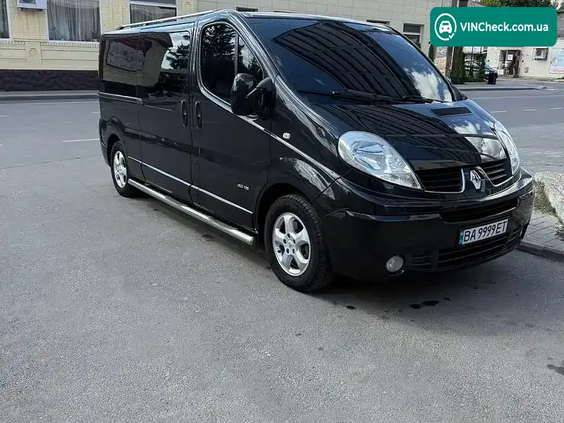 Renault Trafic 2011, фото з оголошення 2 з 17, VIN VF1FLB1B6CV418349