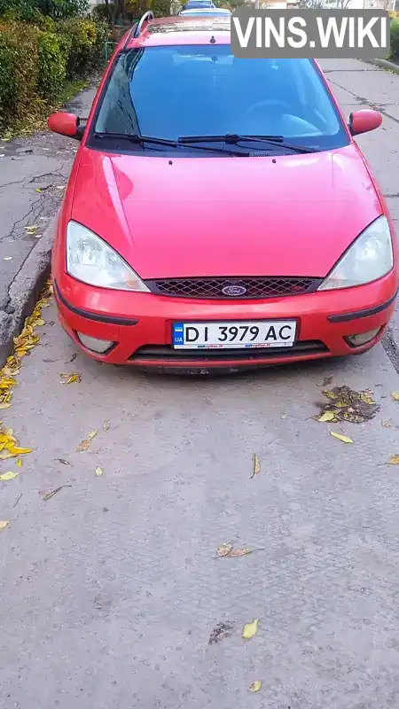 Ford Focus 2003, фото з оголошення 1 з 12, VIN WF0NXXGCDN3E16996