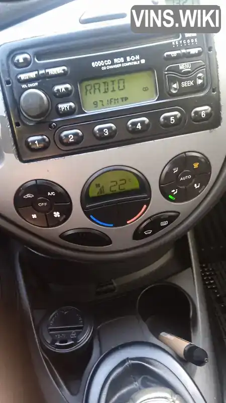 Ford Focus 2003, фото з оголошення 2 з 12, VIN WF0NXXGCDN3E16996
