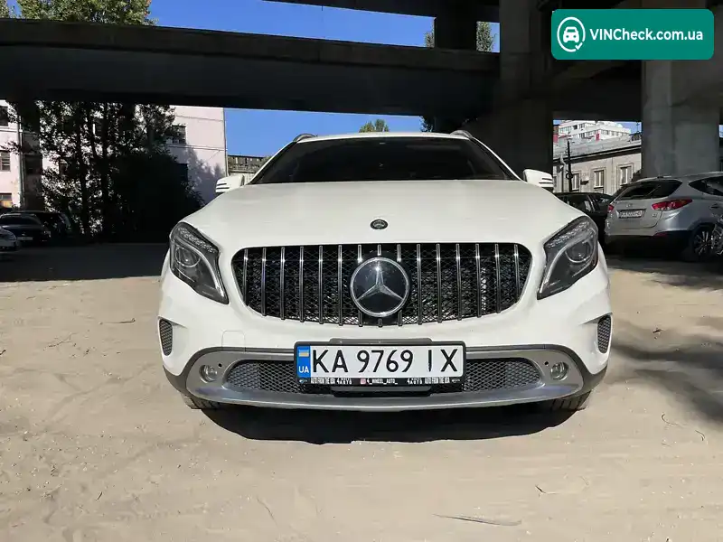 Mercedes-Benz GLA-Class 2016, фото з оголошення 1 з 20, VIN WDCTG4EB2GJ246816