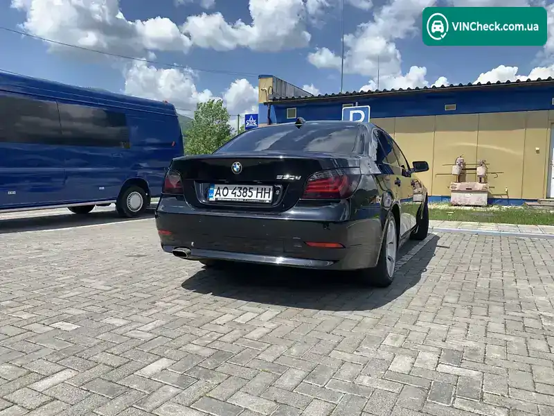 BMW 5 Series 2004, фото з оголошення 2 з 13, VIN WBANC71010B637663