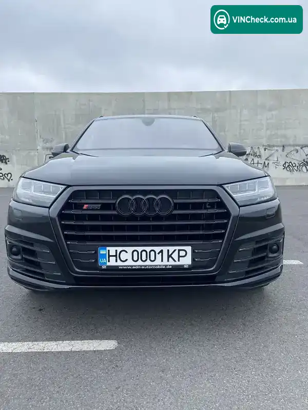 Audi SQ7 2016, фото з оголошення 1 з 19, VIN WAUZZZ4M0HD018708