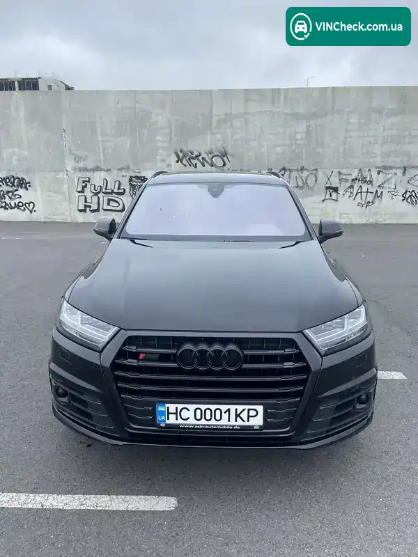 Audi SQ7 2016, фото з оголошення 2 з 19, VIN WAUZZZ4M0HD018708