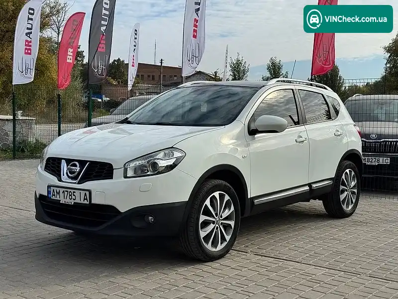 Nissan Qashqai 2012, фото з оголошення 1 з 20, VIN SJNFBNJ10U2705544