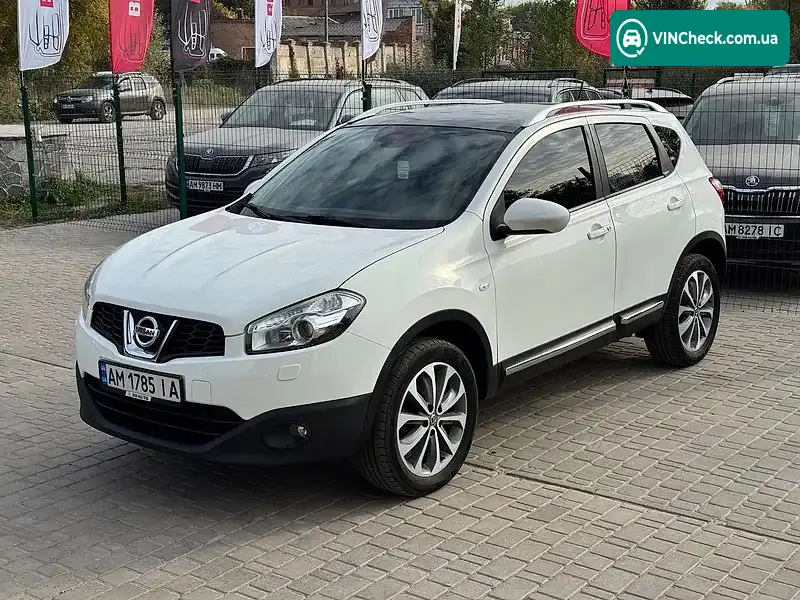 Nissan Qashqai 2012, фото з оголошення 2 з 20, VIN SJNFBNJ10U2705544
