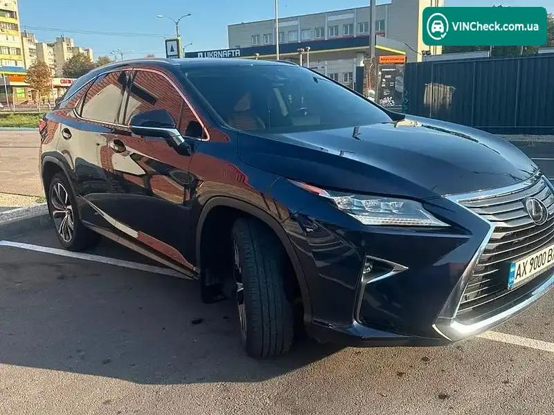 Lexus RX 2019, фото з оголошення 2 з 13, VIN JTJBAMCAX02073461
