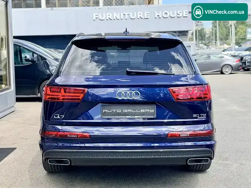 Audi Q7 2018, фото з оголошення 1 з 20, VIN WAUZZZ4M6KD003279