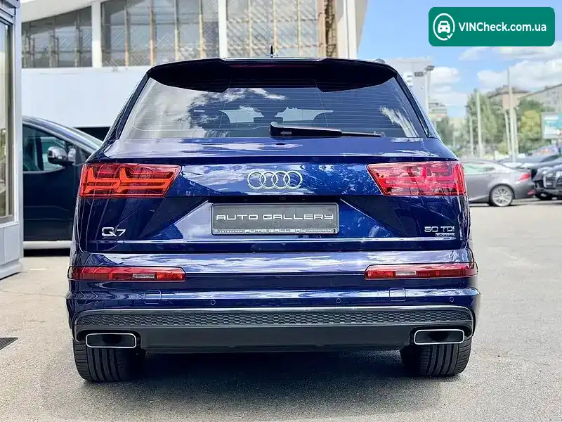 Audi Q7 2018, фото з оголошення 2 з 20, VIN WAUZZZ4M6KD003279
