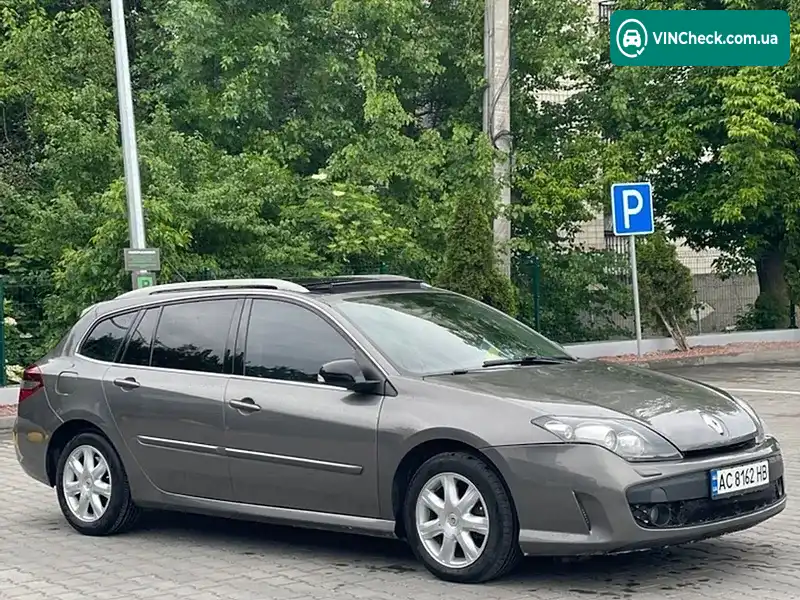 Renault Laguna 2009, фото з оголошення 1 з 20, VIN VF1KT3W0642512415